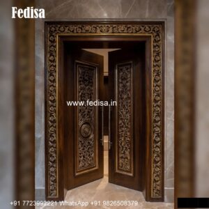 Flush Door Design, Double Door Main Gate Design | Maindoor Design And Models Ideas In 2026