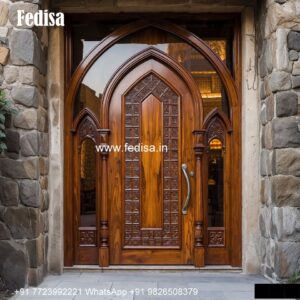 Wooden Main Door Design, Pooja Door Design With Bells | Maindoor Design And Models Ideas In 2026