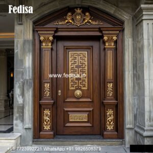 Wooden Main Door Design, Frosted Glass Door Design | Maindoor Design And Models Ideas In 2026