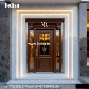 Single Door Design, Lakdi Door Design | Maindoor Design And Models Ideas In 2026