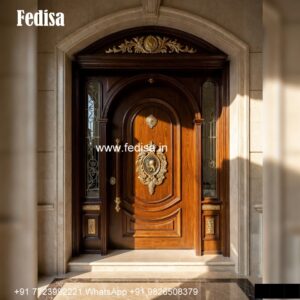 Flush Door Design, Round Shape Door Design | Maindoor Design And Models Ideas In 2026