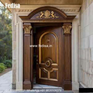 Wooden Door Design For Home, Double Door Sunmica Design | Maindoor Design And Models Ideas In 2026