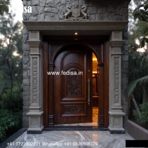 Wooden Main Door Design, Plywood Pooja Door Design | Maindoor Design And Models Ideas In 2026