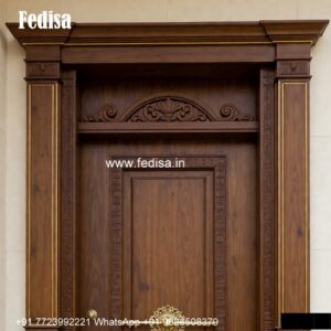 Flush Door Design, Safety Door Cnc Cutting Design | Maindoor Design And Models Ideas In 2026