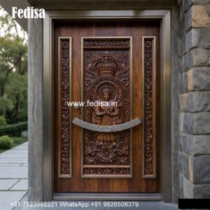 Simple Door Design, Double Palla Door | Maindoor Design And Models Ideas In 2026