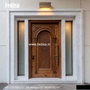 Wooden Main Door Design, Grill Door For Main Door | Maindoor Design And Models Ideas In 2026