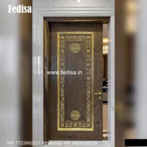 Wooden Main Door Design, Steel Safety Door Design | Maindoor Design And Models Ideas In 2026