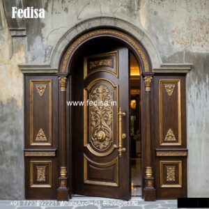 Wooden Door Design For Home, Machar Jali Door | Maindoor Design And Models Ideas In 2026