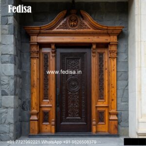 Wooden Main Door Design, House Main Door Design Wood | Maindoor Design And Models Ideas In 2026