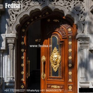 Door Frame Design, Main Double Door Flower Design | Maindoor Design And Models Ideas In 2026