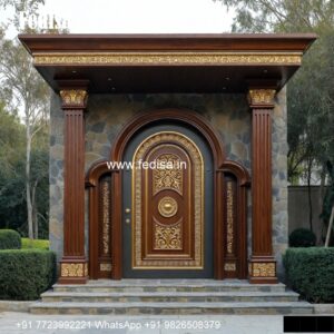 Wooden Main Door Design, Main Door Side Design | Maindoor Design And Models Ideas In 2026