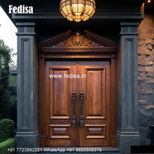 Wooden Main Door Design, Main Door Side Border Design | Maindoor Design And Models Ideas In 2026