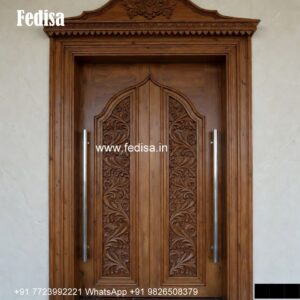 Wooden Door Design For Home, Main Door Attached Glass Design | Maindoor Design And Models Ideas In 2026
