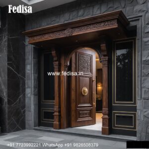 Door Frame Design, Swastik Design For Main Door | Maindoor Design And Models Ideas In 2026