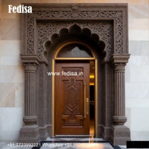 Wooden Main Door Design, Gate Jali | Maindoor Design And Models Ideas In 2026
