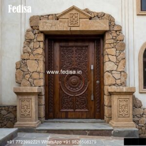 Wooden Door Design For Home, Door Design Iron Grill | Maindoor Design And Models Ideas In 2026