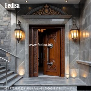 Wooden Door Design For Home, Wooden Glass Sliding Door Design | Maindoor Design And Models Ideas In 2026