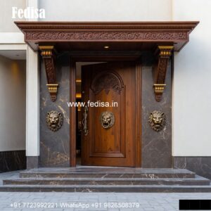 Single Door Design, Sagwan Wood Main Door Design | Maindoor Design And Models Ideas In 2026