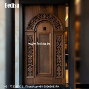 Wooden Main Door Design, Grill Door Design For Main Door | Maindoor Design And Models Ideas In 2026
