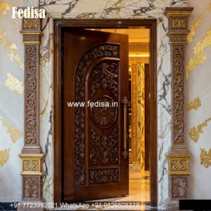 Simple Door Design, Home God Room Door Design | Maindoor Design And Models Ideas In 2026