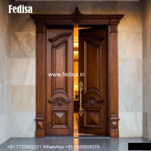 Wooden Main Door Design, Front Door Designs With Ganesh Price | Maindoor Design And Models Ideas In 2026