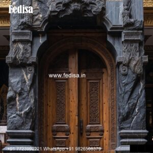 New Main Door Design 2151, Front Double Door Designs With Manichitrathazhu | Maindoor Design And Models Ideas In 2026