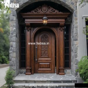 Flush Door Design, Wooden Round Door Design | Maindoor Design And Models Ideas In 2026