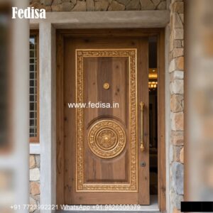 Door Frame Design, Pooja Room Double Door Glass Design | Maindoor Design And Models Ideas In 2026