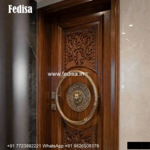 Single Door Design, Flat Main Door Decoration | Maindoor Design And Models Ideas In 2026