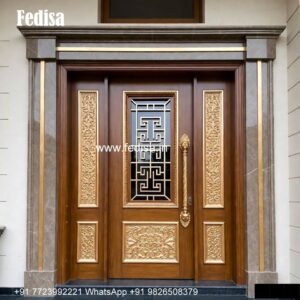 New Main Door Design 2156, Latest Teak Wood Main Door Design | Maindoor Design And Models Ideas In 2026