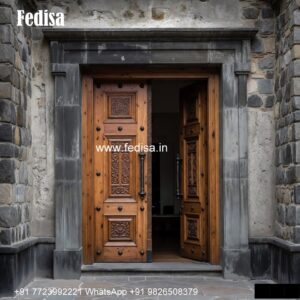 Wooden Door Design For Home, Stainless Steel Main Door Design | Maindoor Design And Models Ideas In 2026