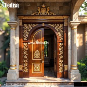 Single Door Design, Traditional Double Door Design | Maindoor Design And Models Ideas In 2026