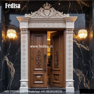 Wooden Main Door Design, Round Door Frame Design | Maindoor Design And Models Ideas In 2026