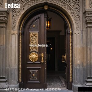 Wooden Main Door Design, Invisible Door Design | Maindoor Design And Models Ideas In 2026