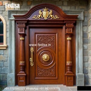 Flush Door Design, Sagwan Wood Double Door Design | Maindoor Design And Models Ideas In 2026