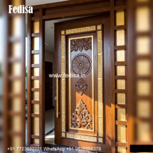 Wooden Door Design For Home, Home Front Iron Grill Design | Maindoor Design And Models Ideas In 2026