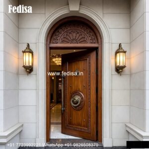 New Main Door Design 2182, Wooden Door With Grill | Maindoor Design And Models Ideas In 2026