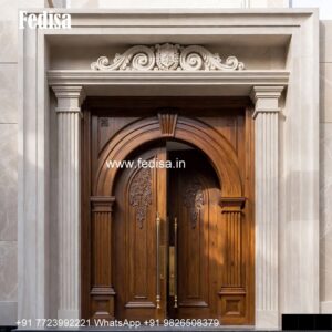 Simple Door Design, Wooden Door With Steel Design | Maindoor Design And Models Ideas In 2026