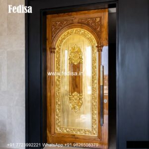 Wooden Door Design For Home, Bell Door For Pooja Room | Maindoor Design And Models Ideas In 2026