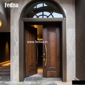 Wooden Door Design For Home, New Round Door Design | Maindoor Design And Models Ideas In 2026