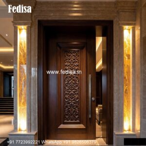 Wooden Door Designs For Main Door, Jali Door | Maindoor Design And Models Ideas In 2026