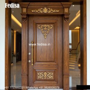 Wooden Door Designs For Main Door, Wooden Glass Door Designs For Home | Maindoor Design And Models Ideas In 2026