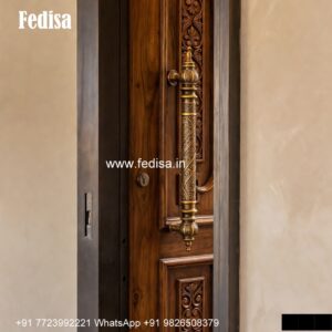 Pooja Room Door, Sagwan Double Door Design | Maindoor Design And Models Ideas In 2026