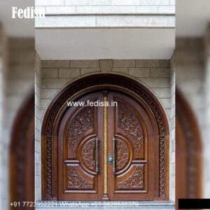 Wooden Door Designs For Main Door, Single Door Iron Gate Design | Maindoor Design And Models Ideas In 2026