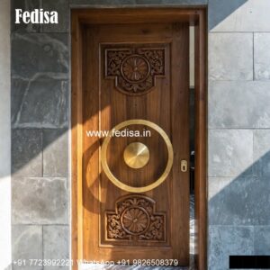 Modern Main Door Designs For Indian Homes, Front Door Grill Design | Maindoor Design And Models Ideas In 2026