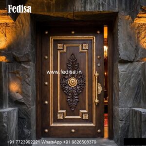 Pooja Room Door, Door Side Design | Maindoor Design And Models Ideas In 2026