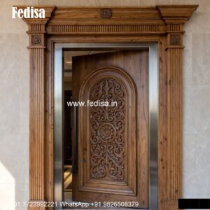 Modern Main Door Designs For Indian Homes, Flush Door Sunmica Design | Maindoor Design And Models Ideas In 2026