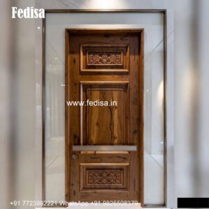 Modern Main Door Designs For Indian Homes, Wooden Jali Door | Maindoor Design And Models Ideas In 2026