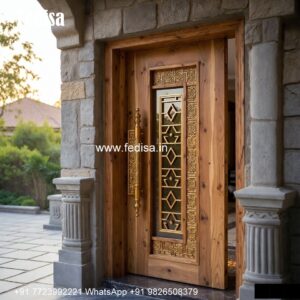 Modern Main Door Designs For Indian Homes, Steel Grill Gate | Maindoor Design And Models Ideas In 2026