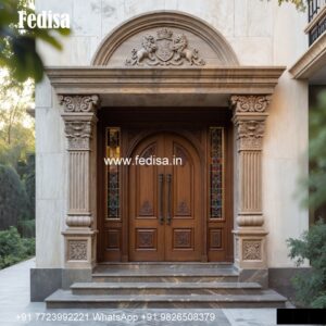 Wooden Door Designs For Main Door, Door Grill Design 2026 | Maindoor Design And Models Ideas In 2026